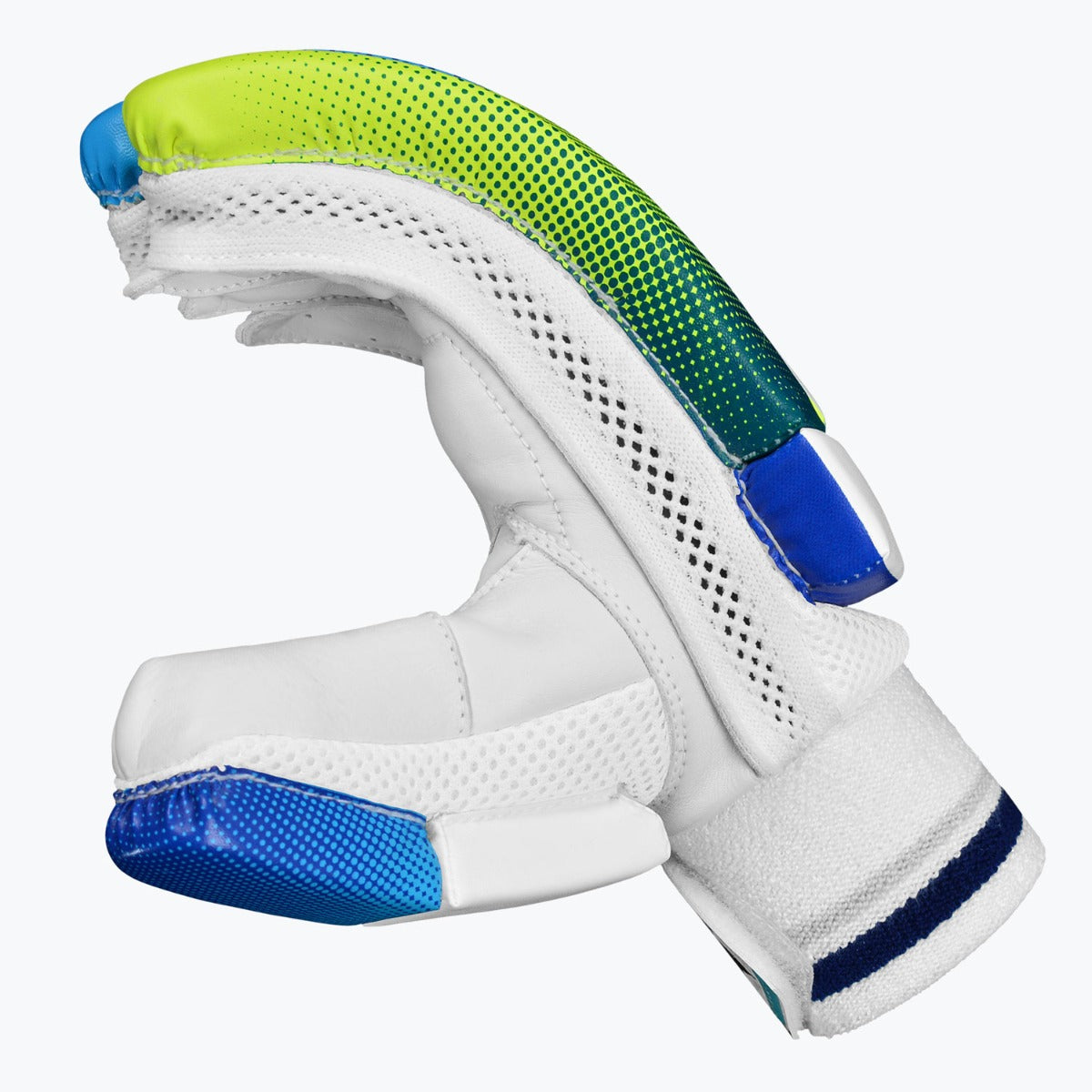 DSC Rage Batting Gloves - Green/Blue
