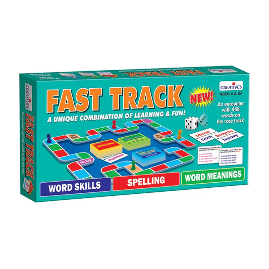 Creative Fast Track vocabulary game box