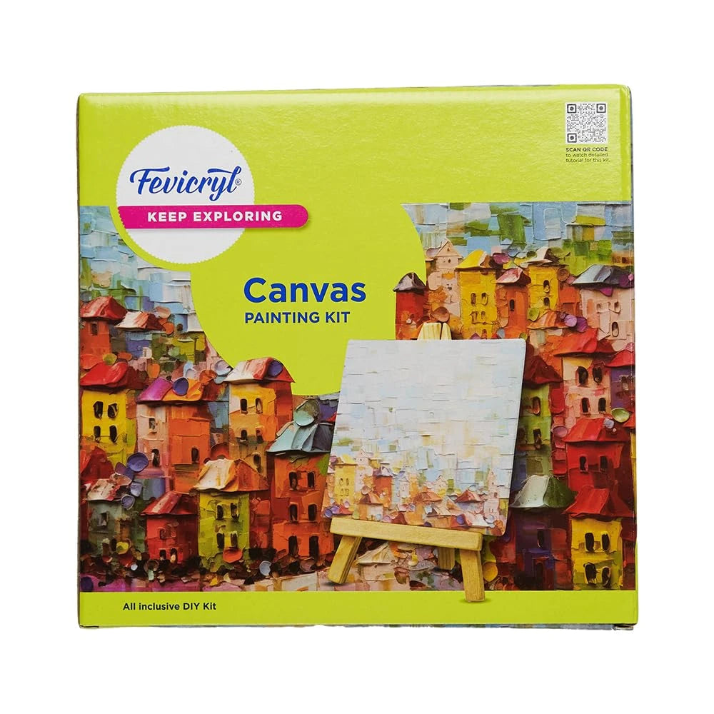 Fevicryl Canvas Painting Kit