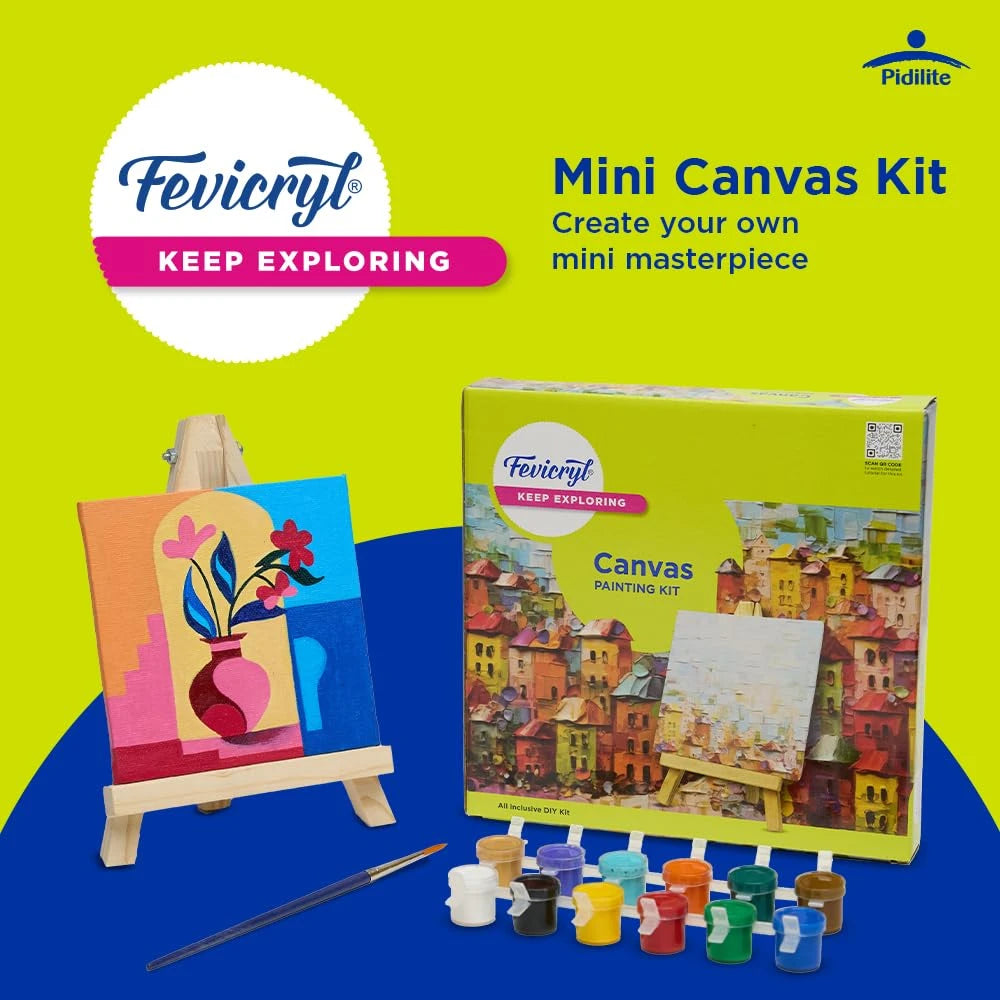Fevicryl Mini Canvas Kit