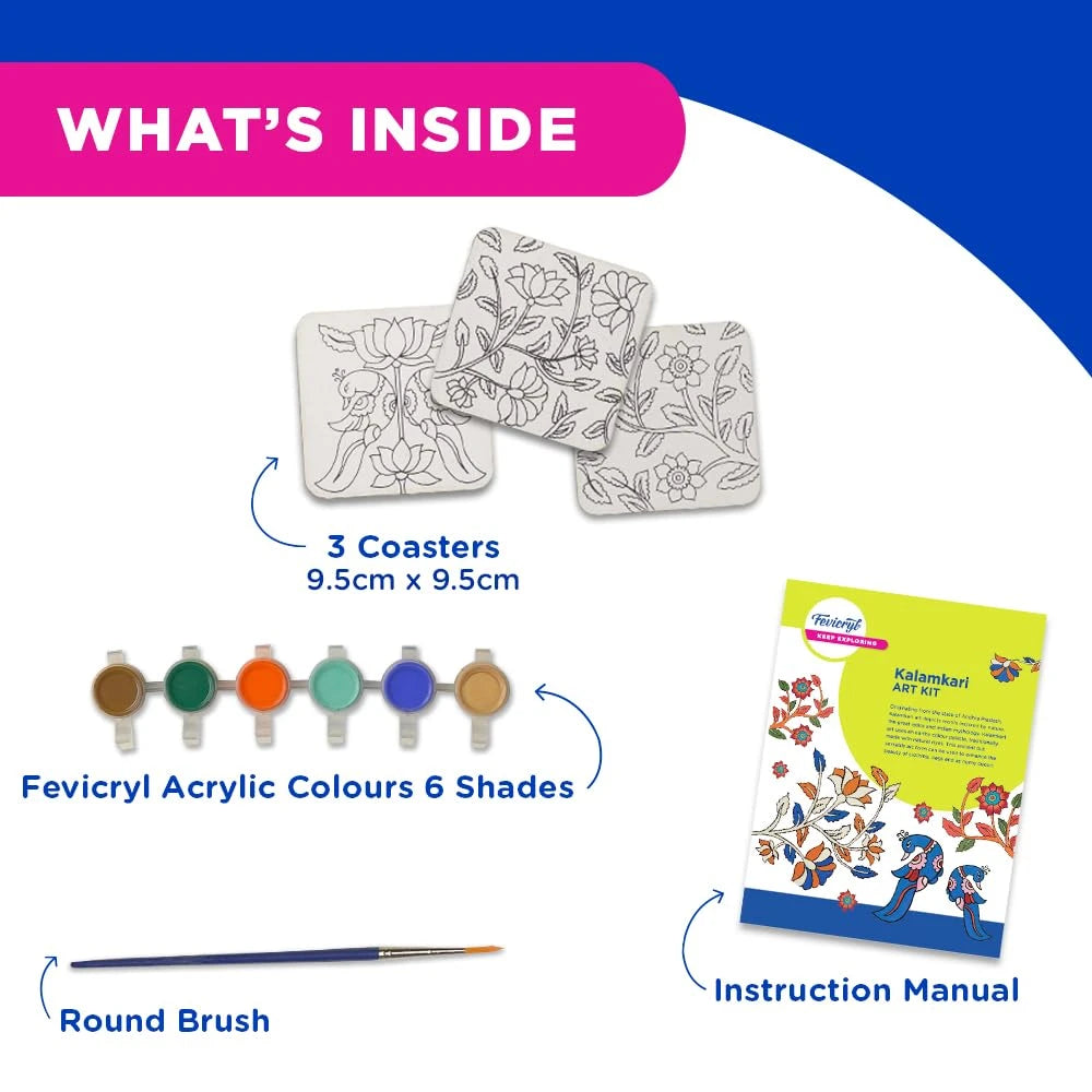 Kalamkari kit what's inside