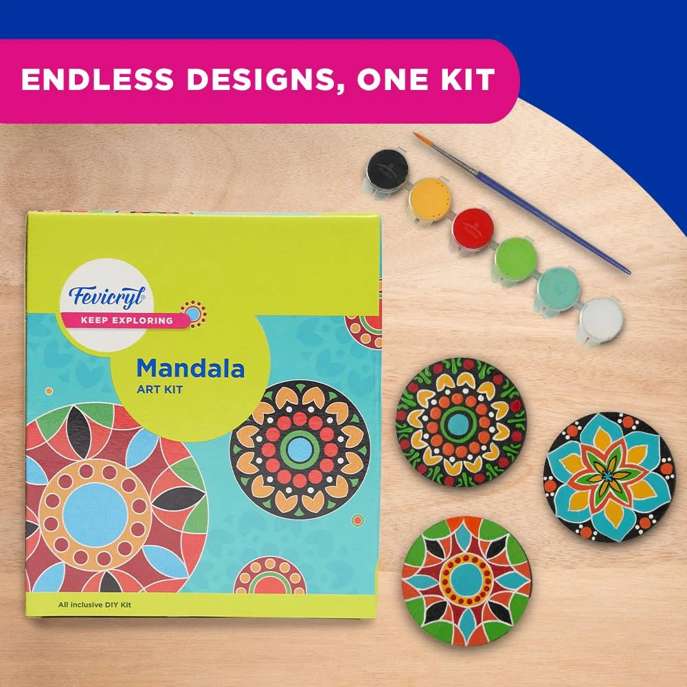 Mandala coasters you can create
