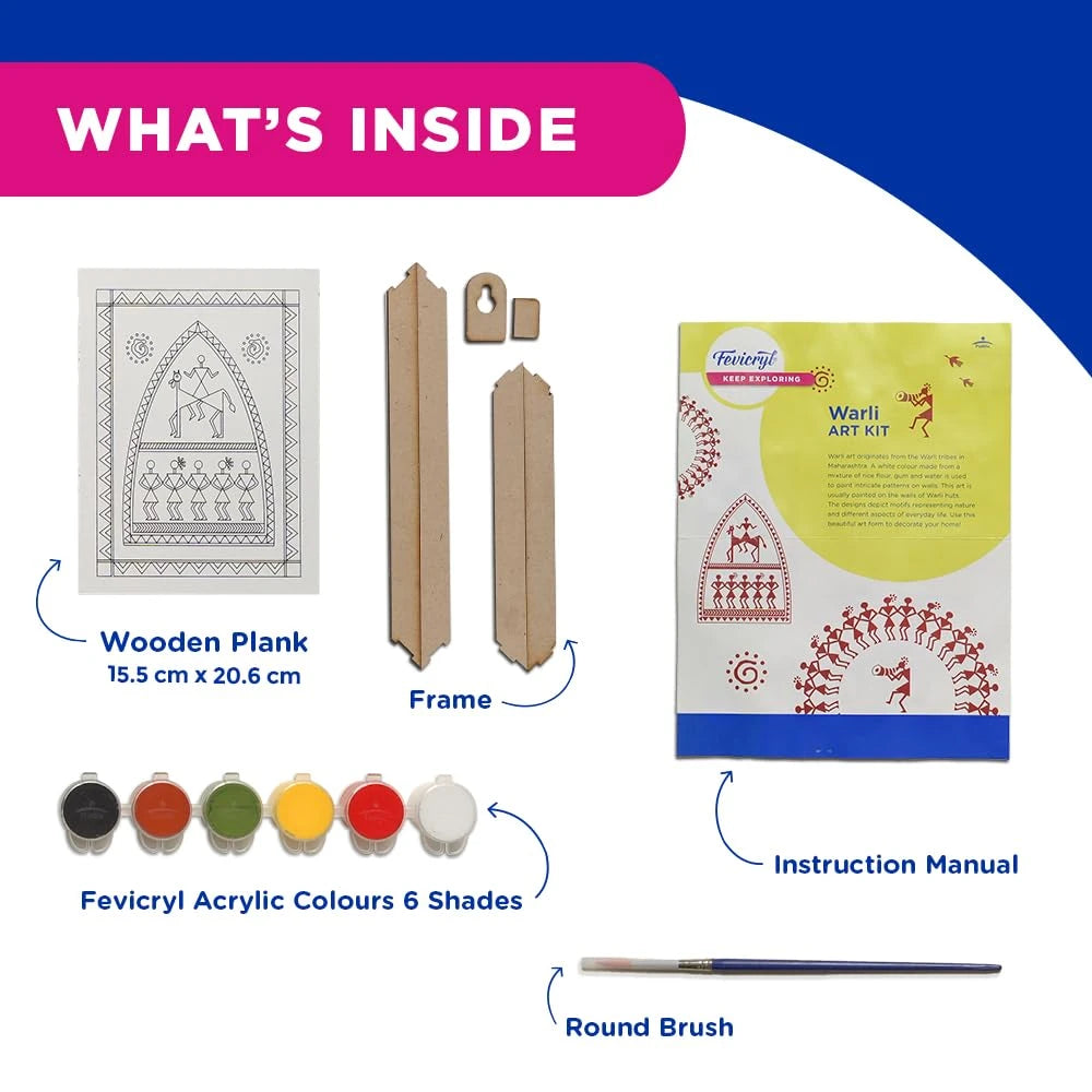 Warli kit what's inside