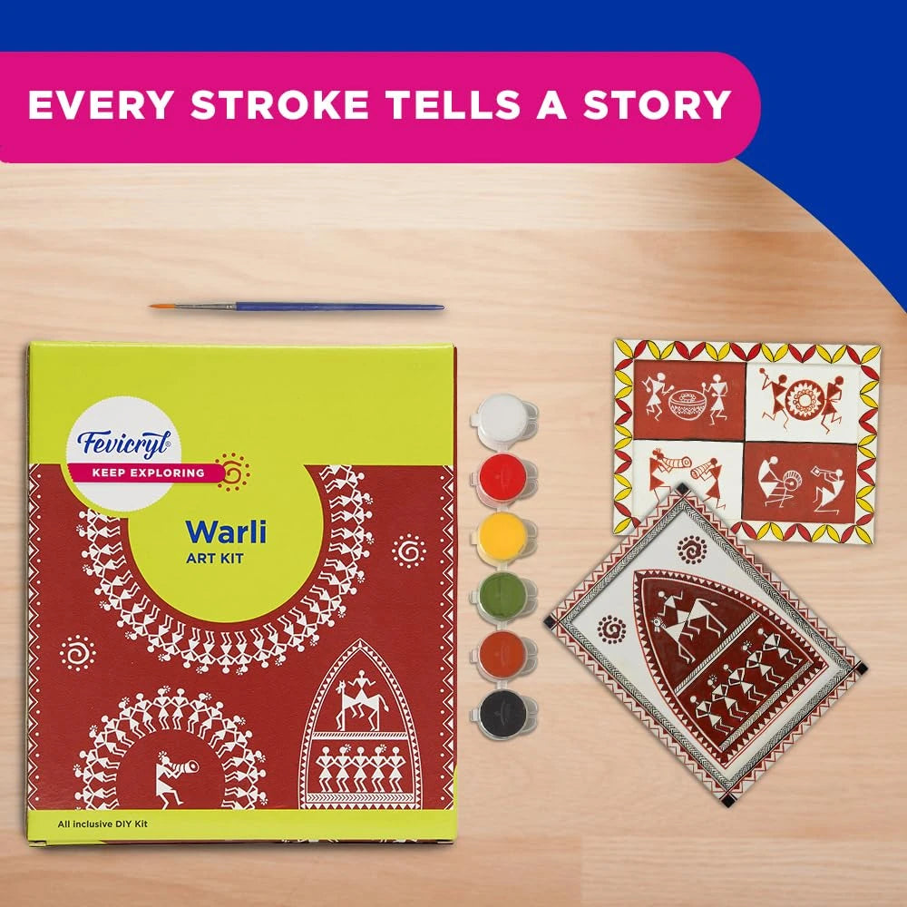 Warli art you can create