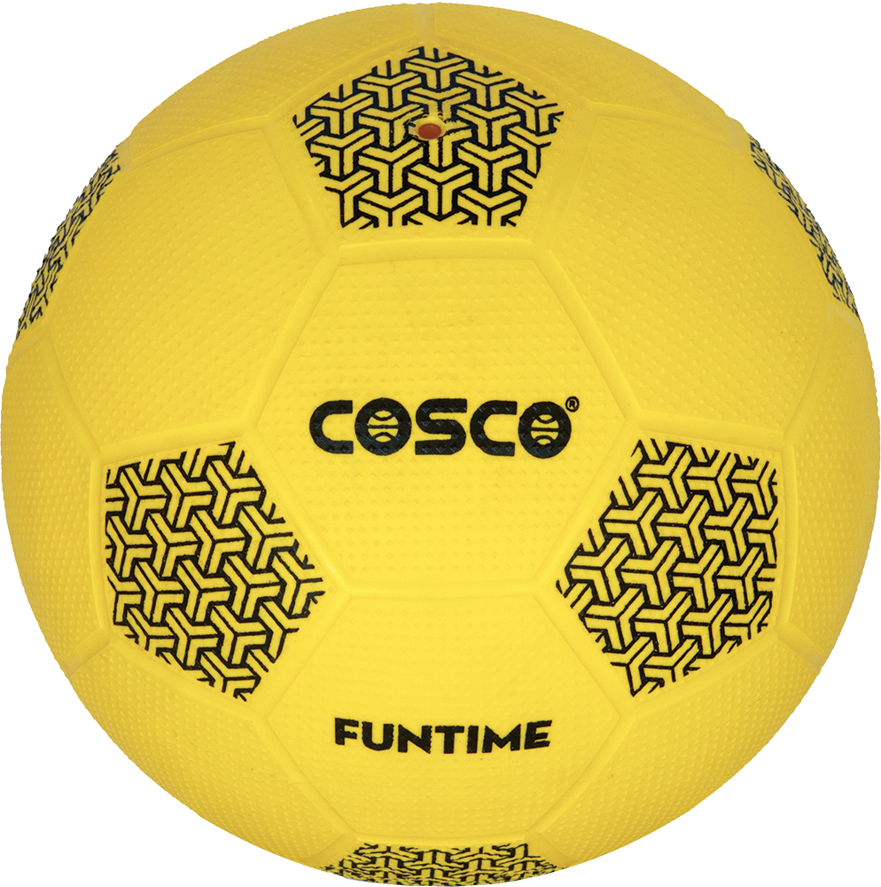 Cosco Funtime football, yellow