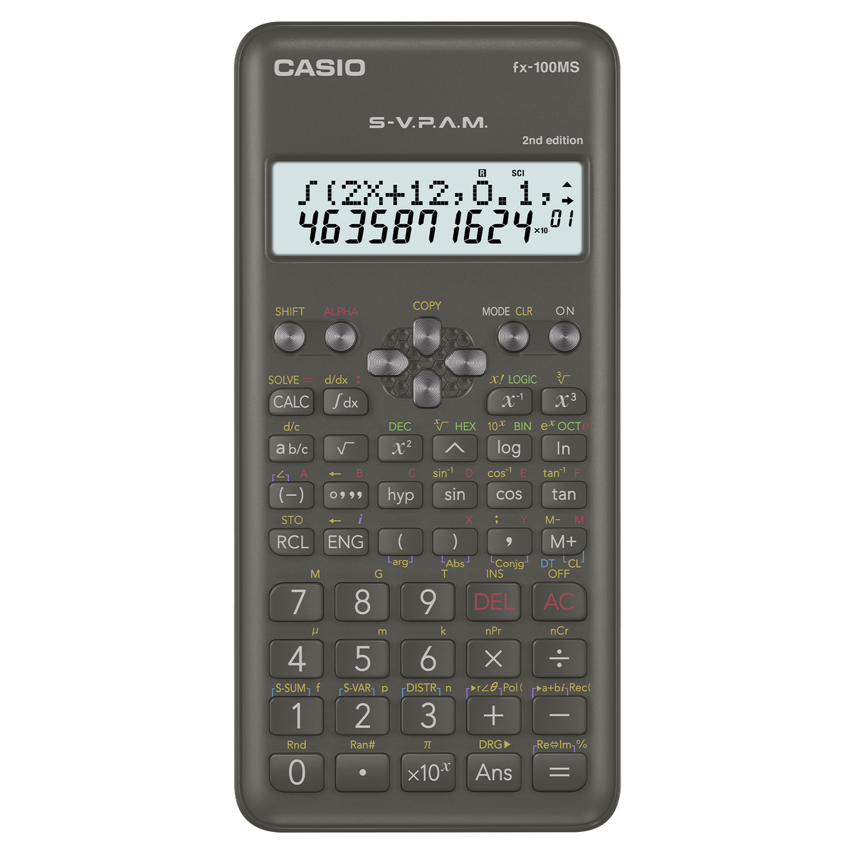 Casio fx-100MS 2nd Gen
