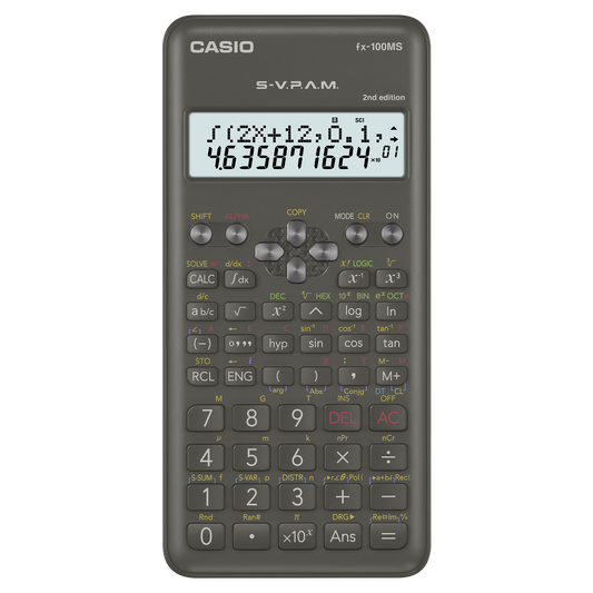 Casio fx-100MS 2nd Gen