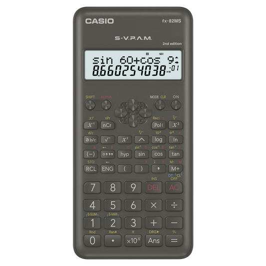 Casio fx-82MS 2nd Gen