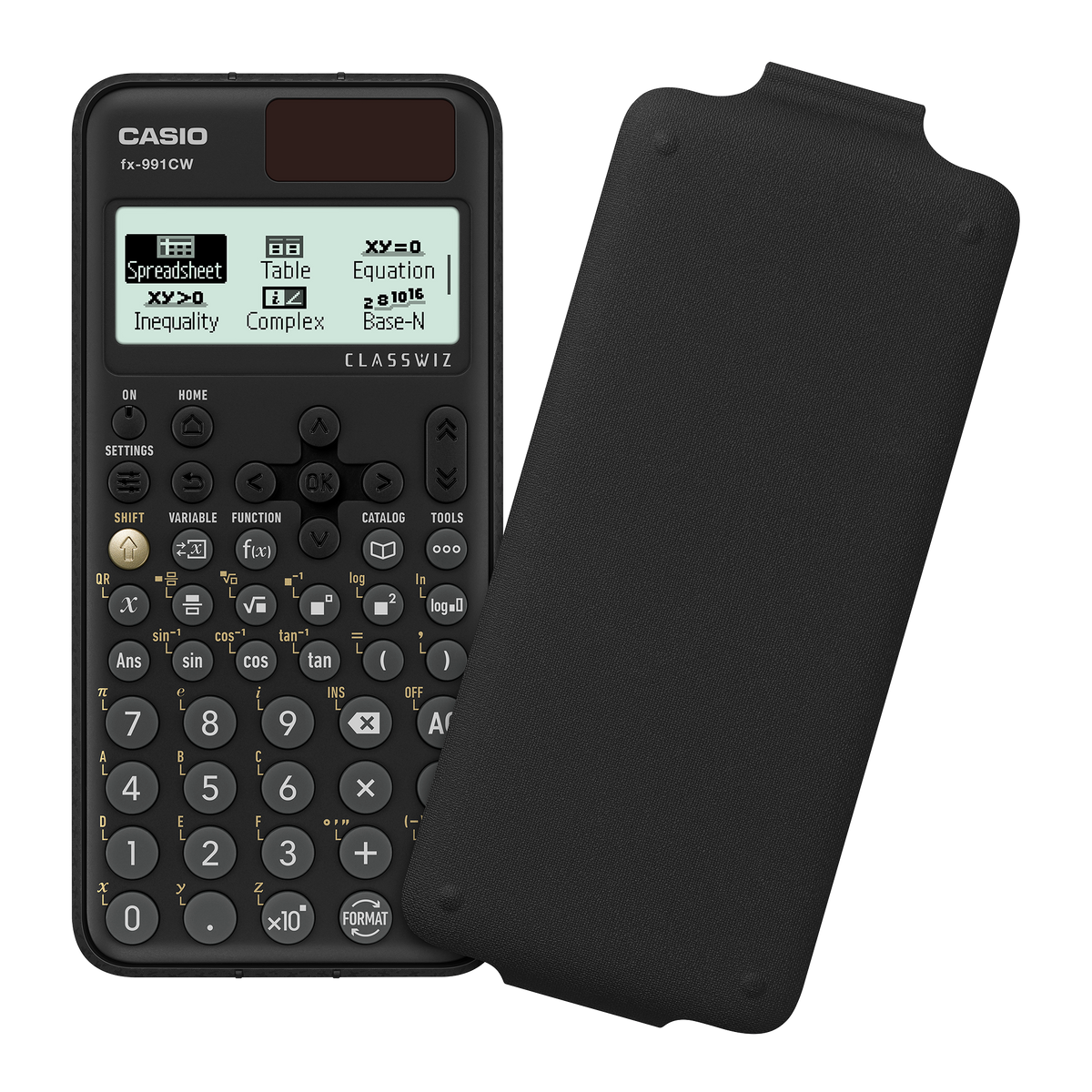 Casio fx-991CW with case