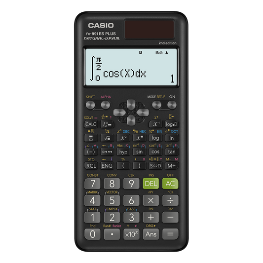 Casio fx-991ES Plus 2nd Edition