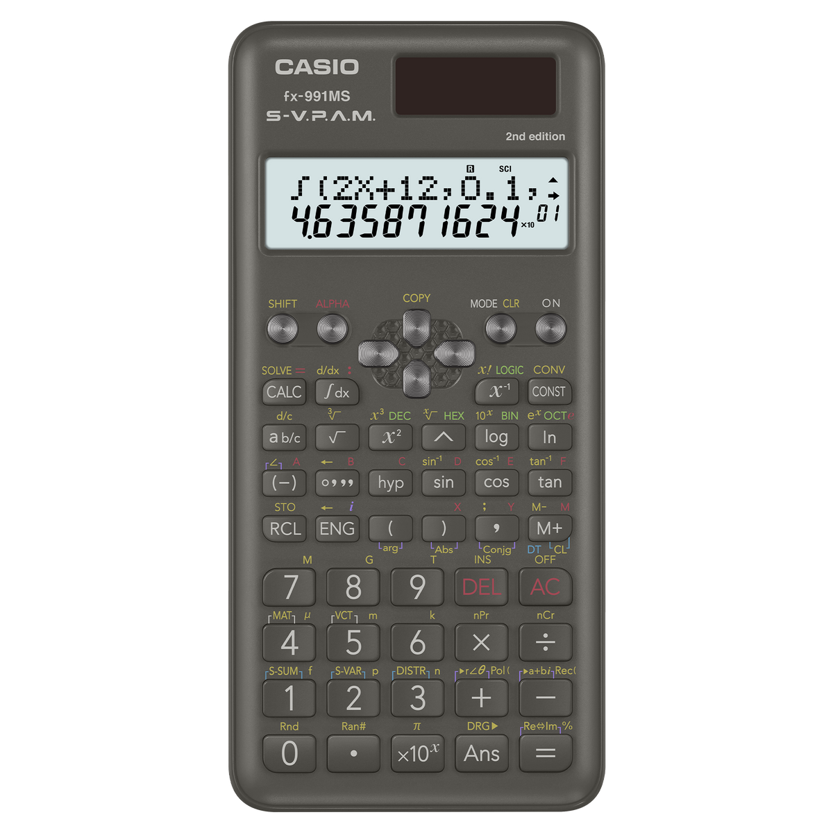 Casio fx-991MS 2nd Gen