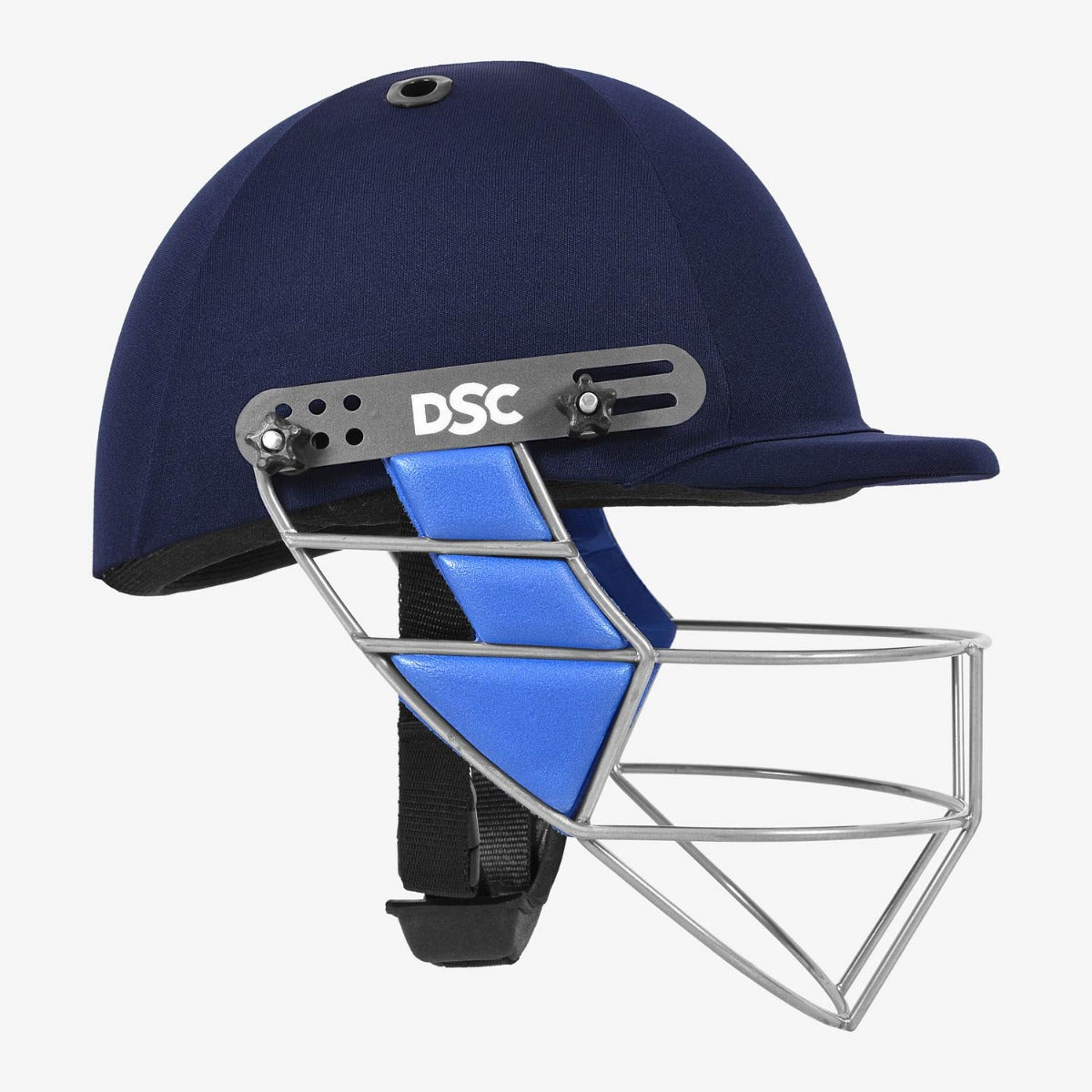 DSC Guard Cricket Helmet - Navy