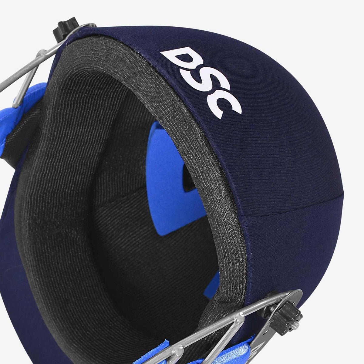 DSC Guard Cricket Helmet - Navy
