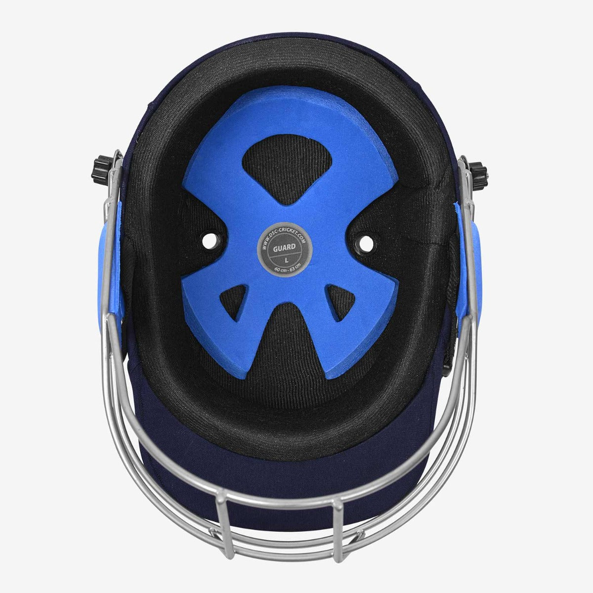 DSC Guard Cricket Helmet - Navy