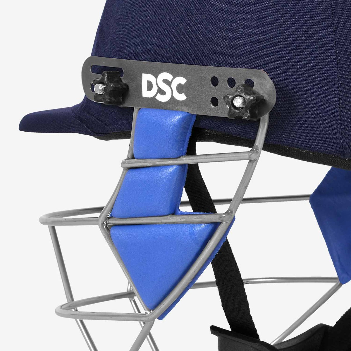 DSC Guard Cricket Helmet - Navy