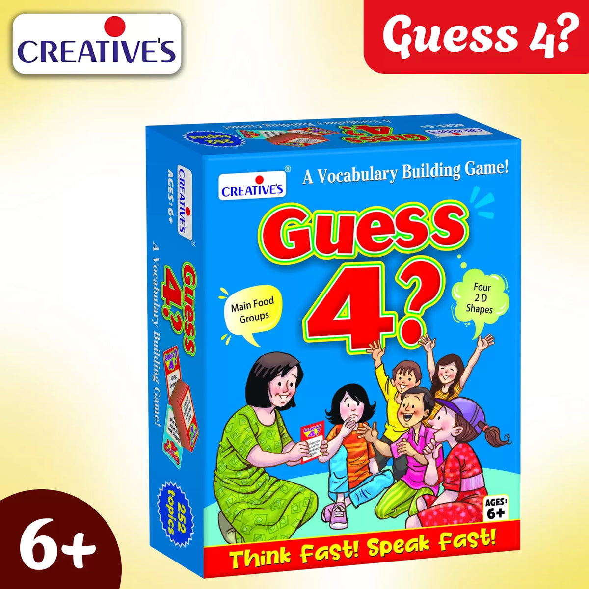 Creative Guess 4? game details