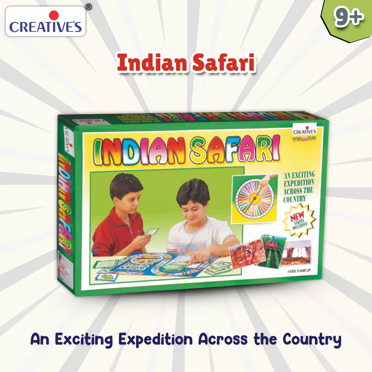 Creative Indian Safari game details