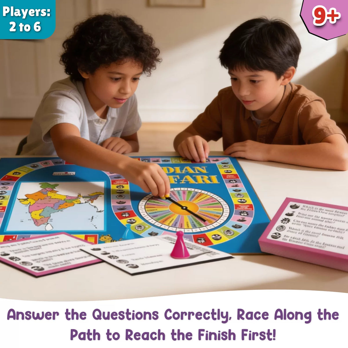 Creative Indian Safari game details