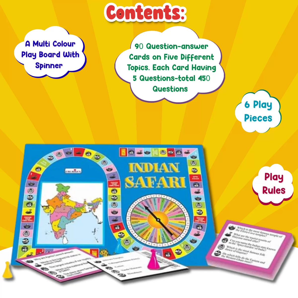 Creative Indian Safari game details