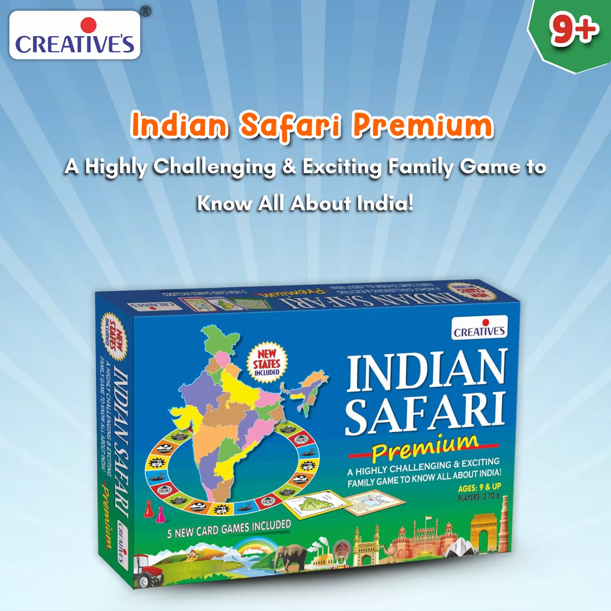 Creative Indian Safari Premium game details
