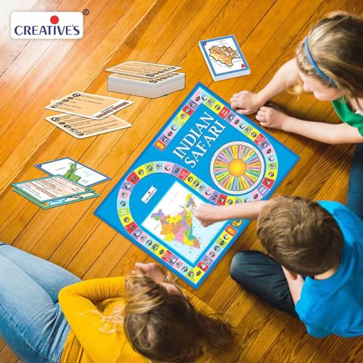 Creative Indian Safari Premium game details