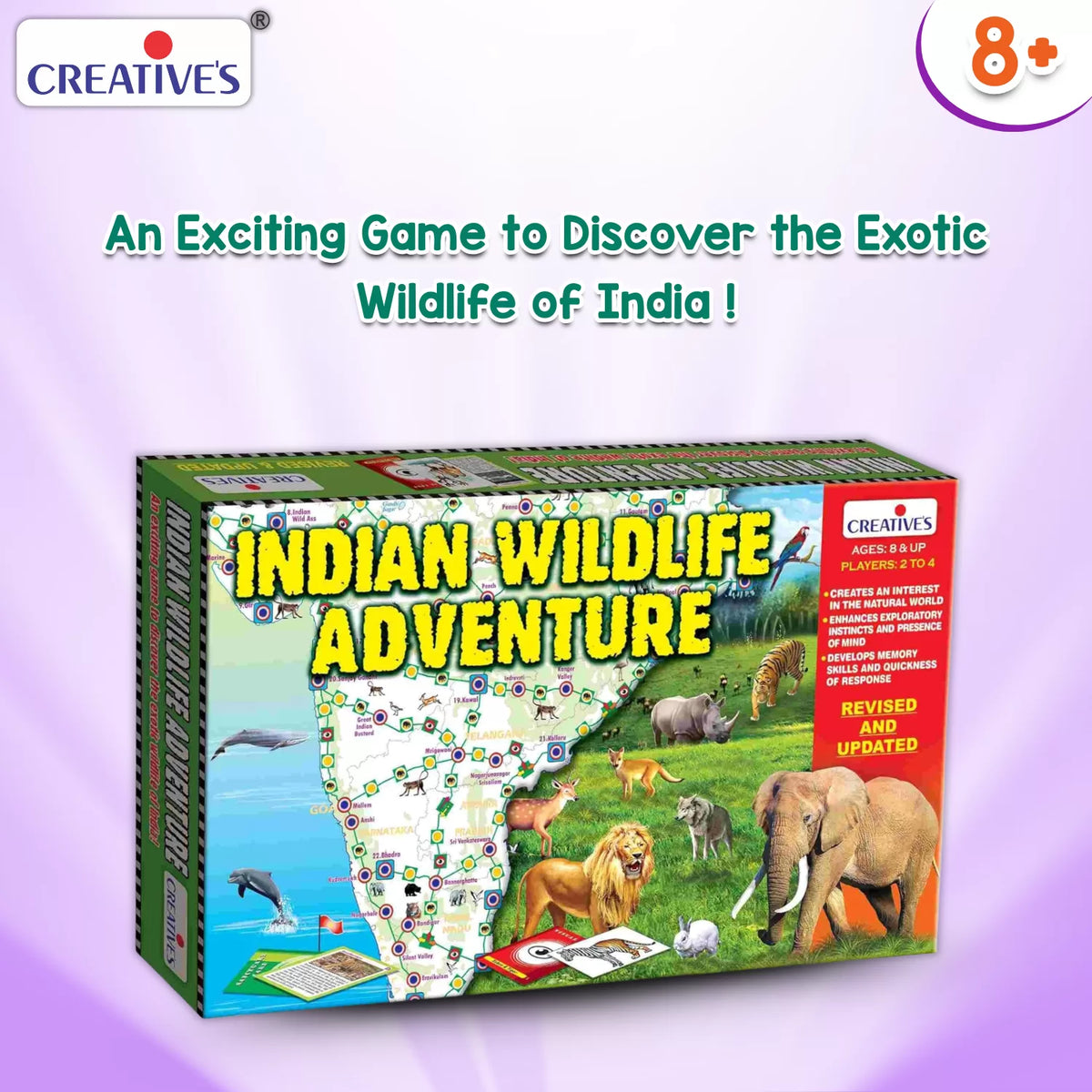 Creative Indian Wildlife Adventure game details