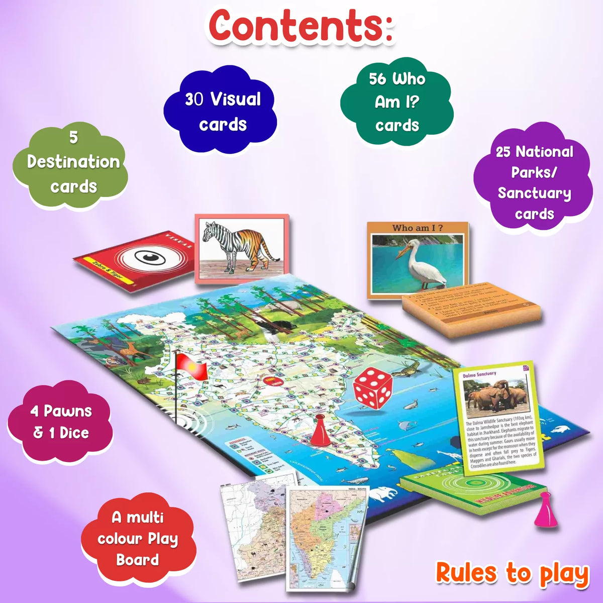 Creative Indian Wildlife Adventure game details