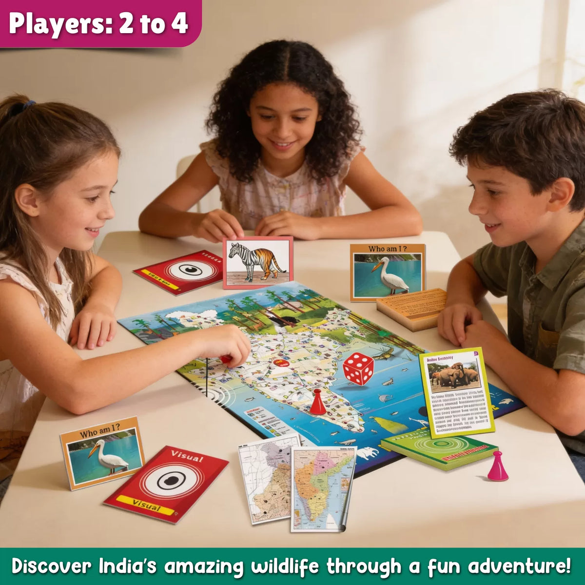 Creative Indian Wildlife Adventure game details