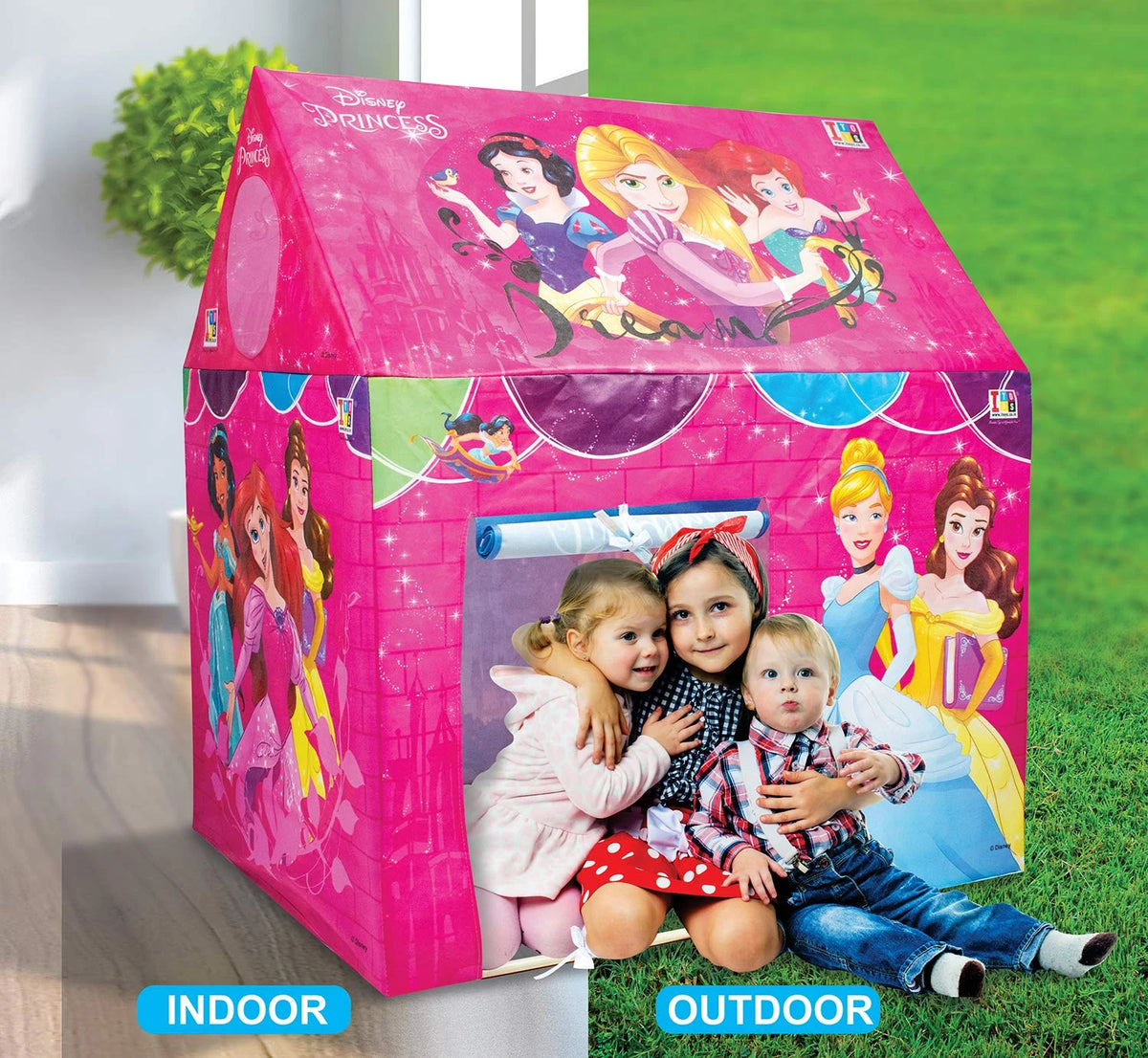 IToys Princess tent house indoor and outdoor