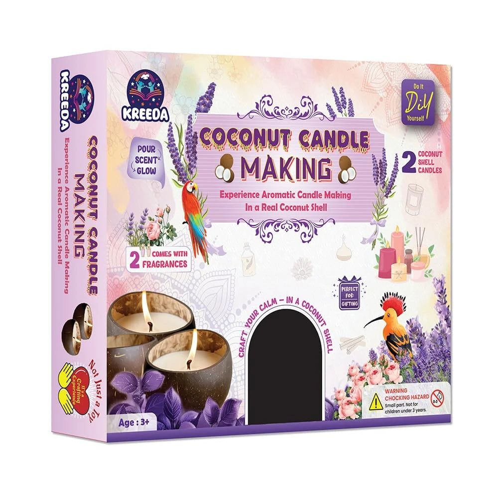 Kreeda Coconut Candle Making Kit