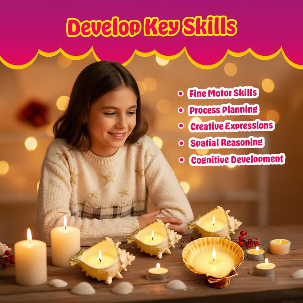 Kreeda candle kit skills
