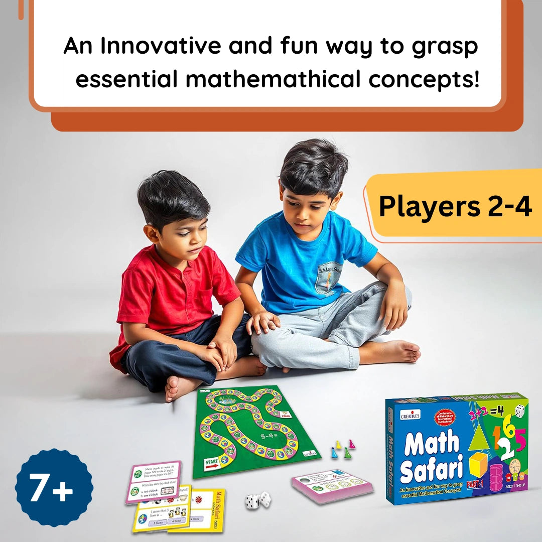Creative Math Safari Part 1 game details