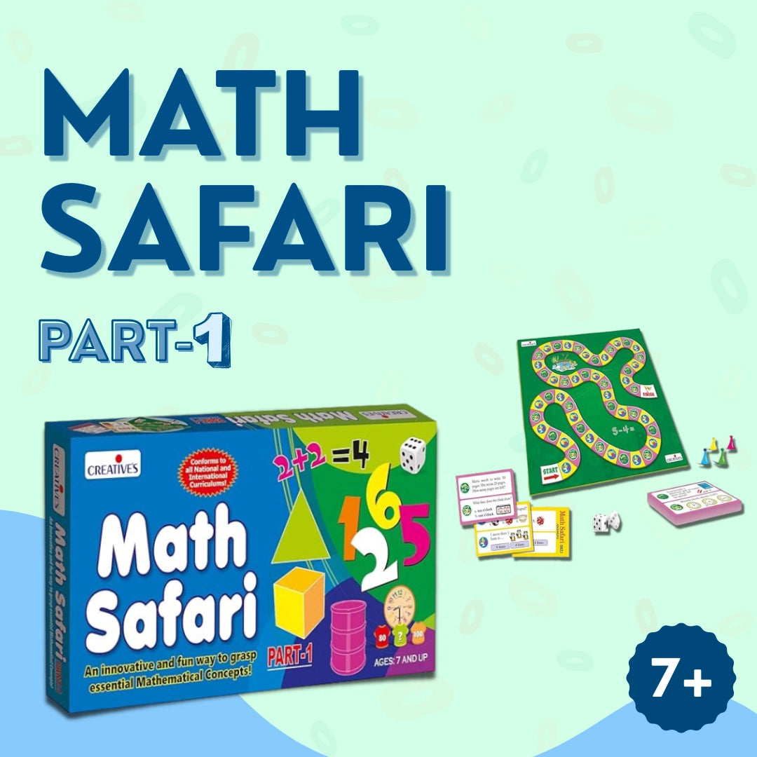Creative Math Safari Part 1 game details