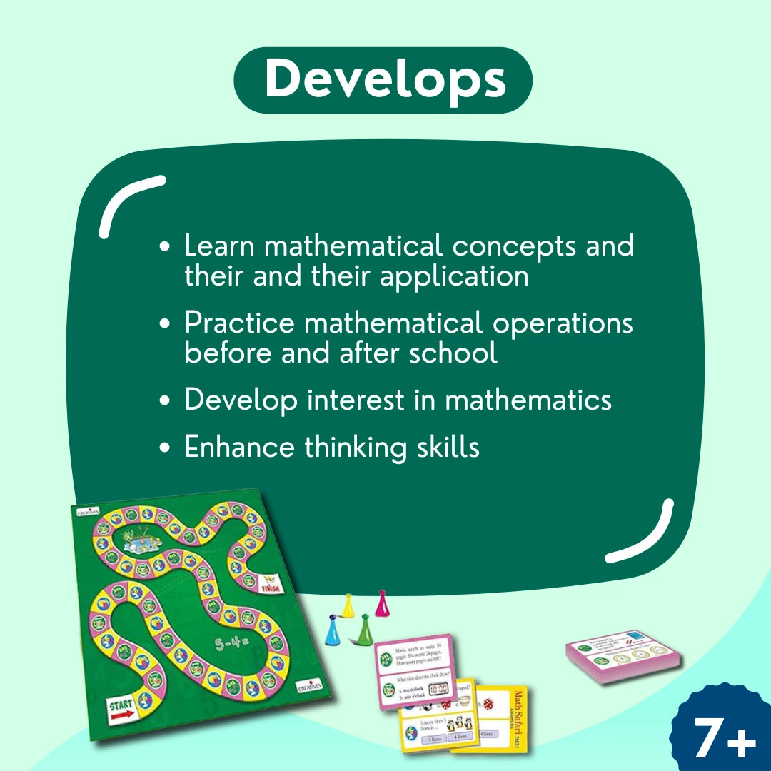 Creative Math Safari Part 1 game details