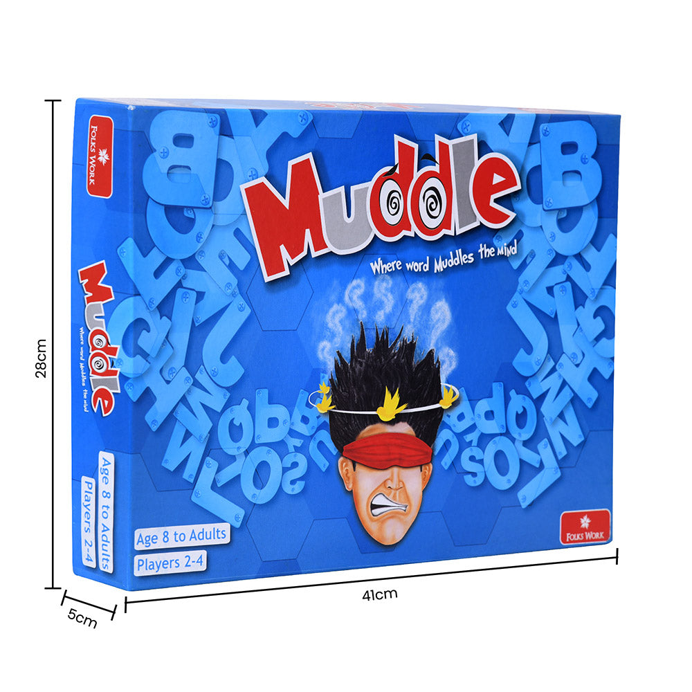 Folks Work Muddle
