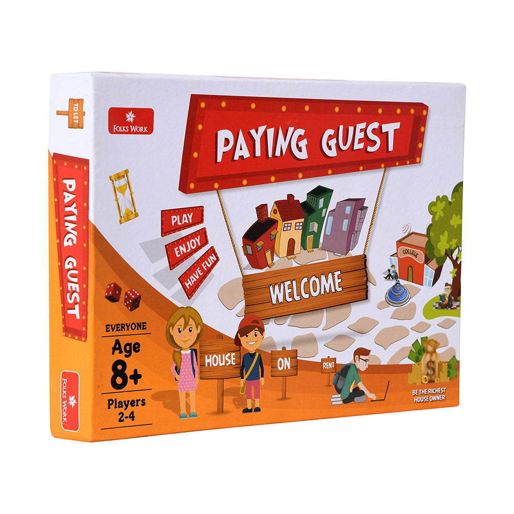 Folks Work Paying Guest