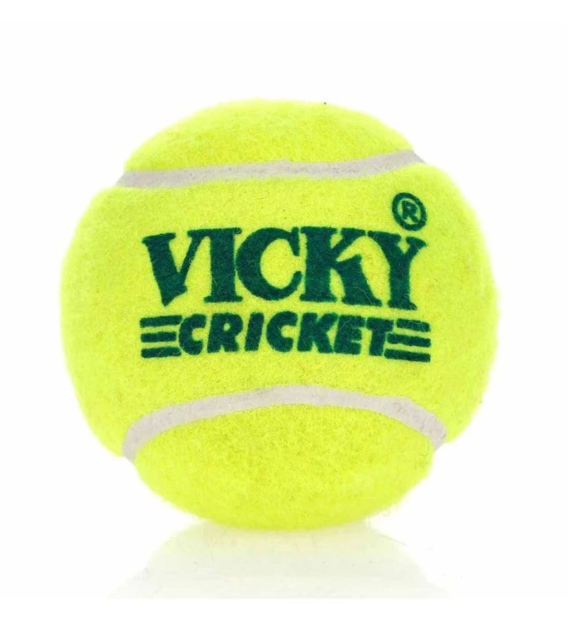 Vicky Cricket Tennis Ball pack of Six