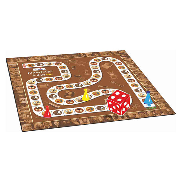 Creative Knowledge Safari Part 1 game contents