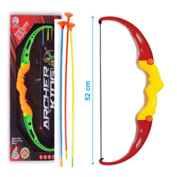 Ratna's Archer King Deluxe Bow & Arrow Set