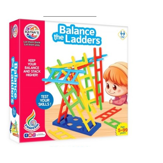 Ratna's Balance The Ladders