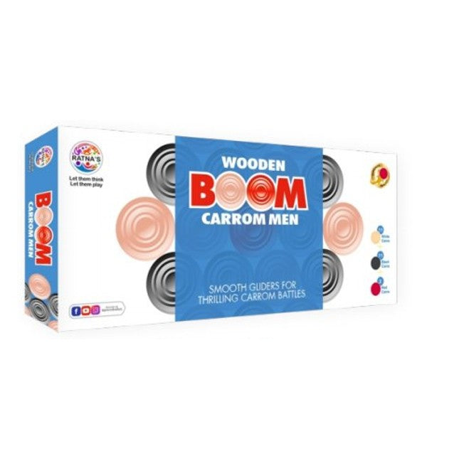Ratna's Boom Carrom Men
