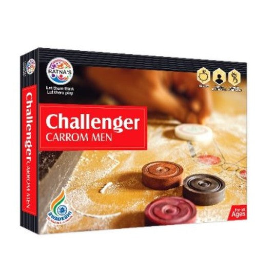 Ratna's Challenger Carrom Men