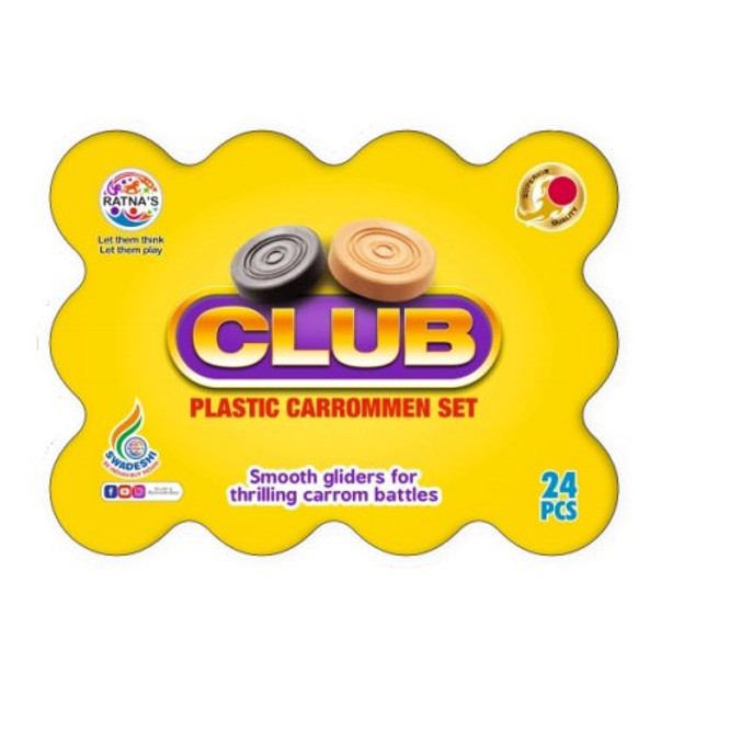 Ratna's Club Carrom Men
