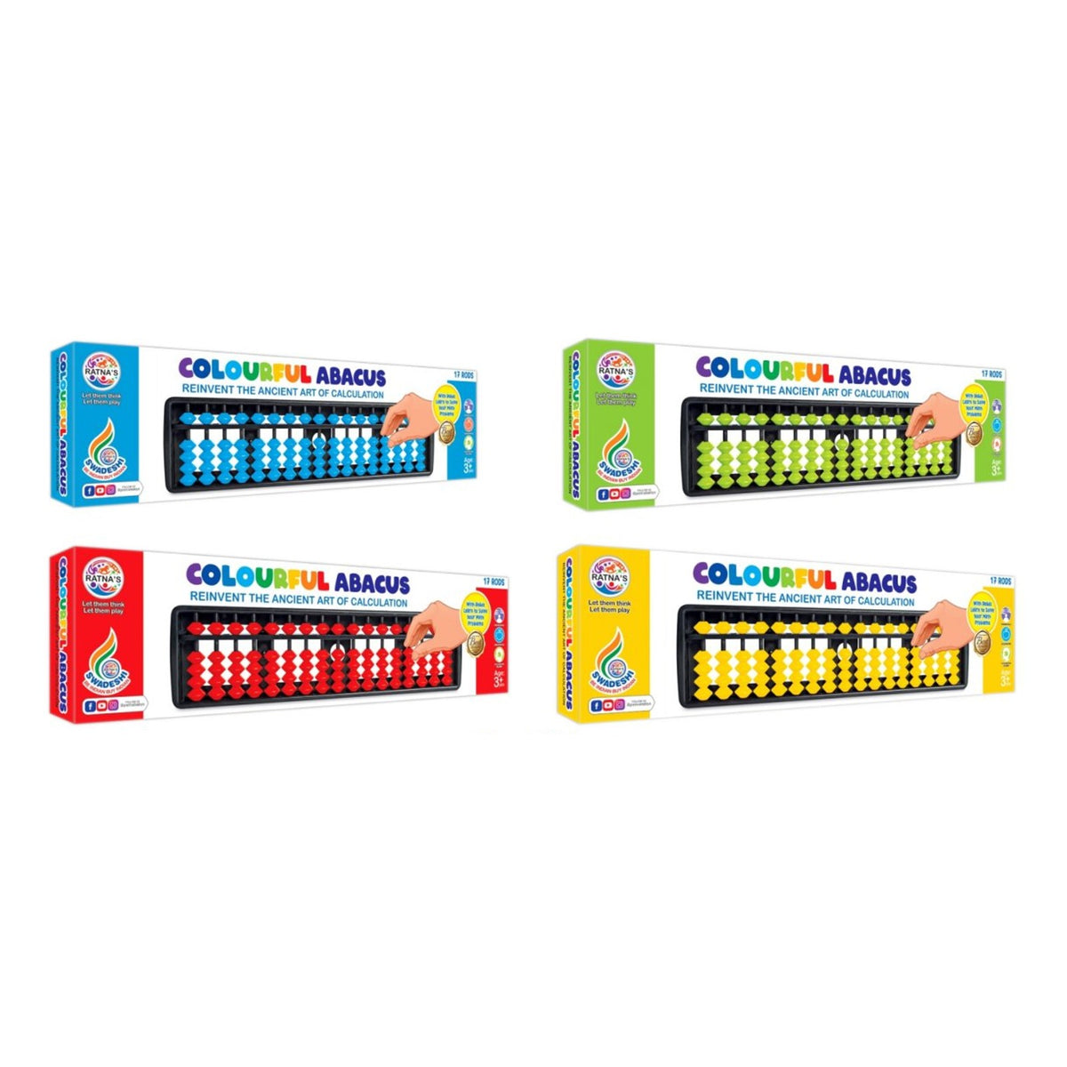 Ratna's Colourful Abacus