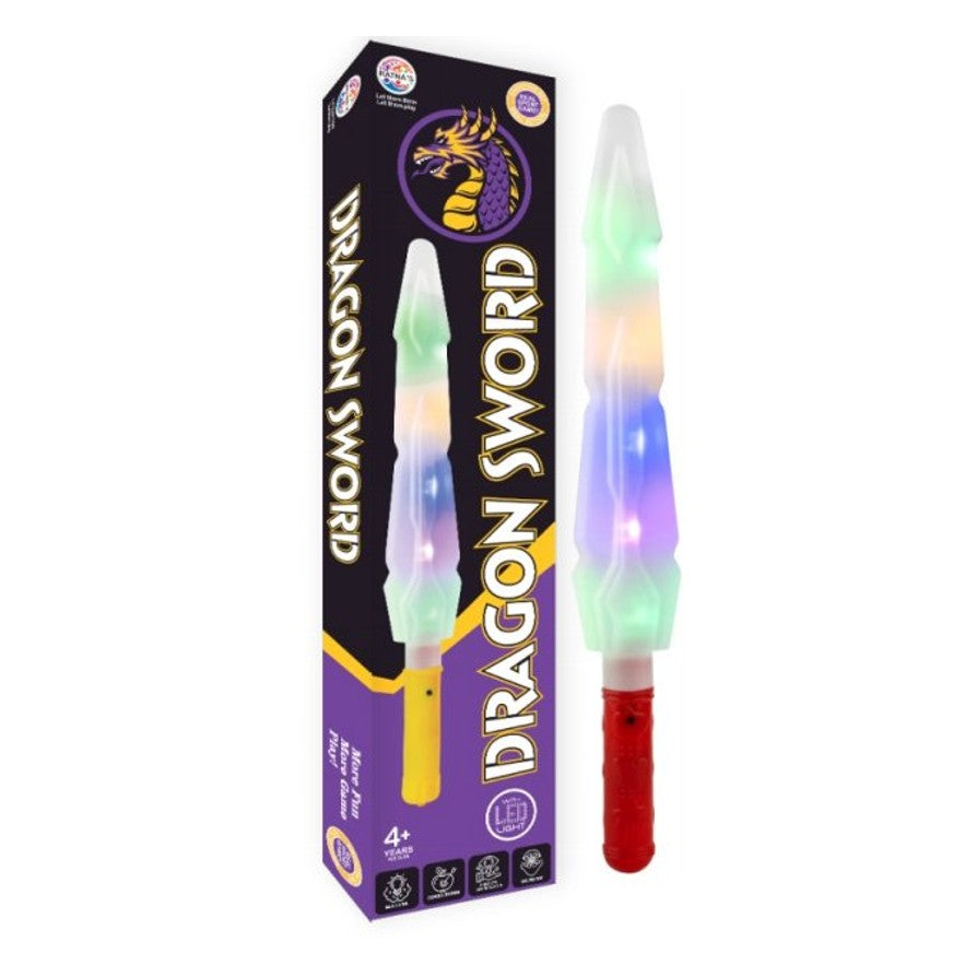 Ratna's LED Dragon Sword