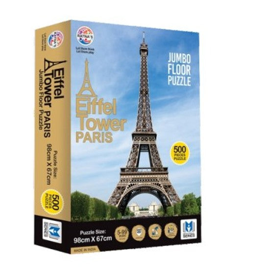 Ratna's Eiffel Tower Puzzle