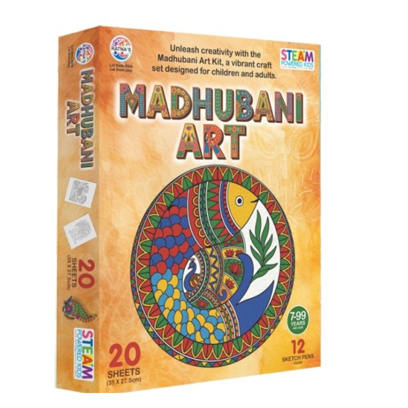 Ratna's Madhubani Art