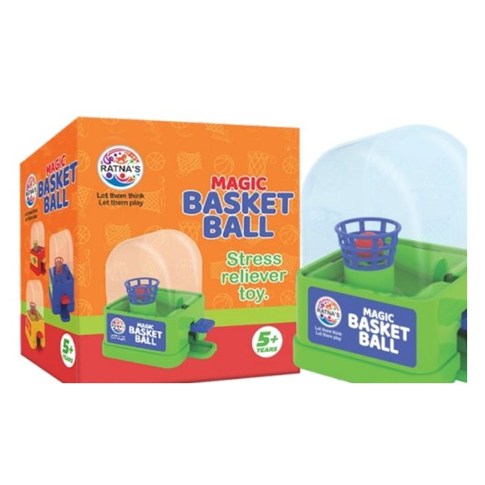 Ratna's Magic Basket Ball