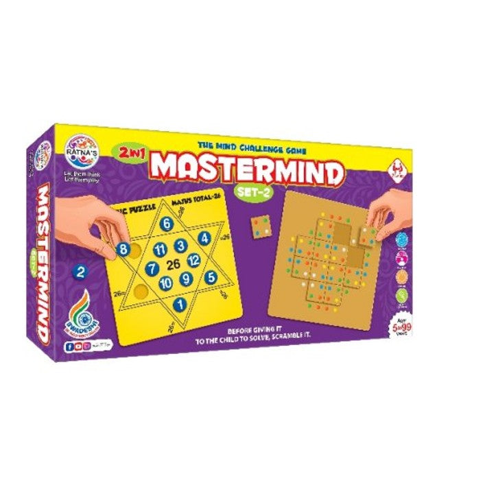 Ratna's Master Mind Set 2