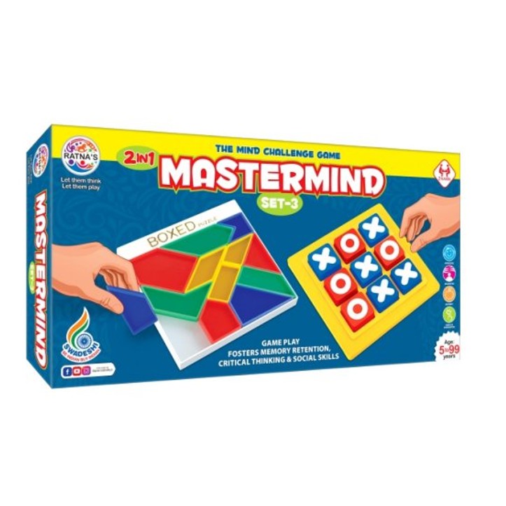 Ratna's Master Mind Set 3